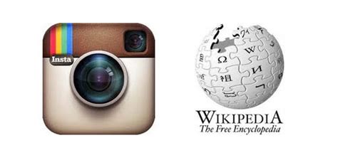 ¡ahora También Instagram Y Wikipedia Redes Sociales