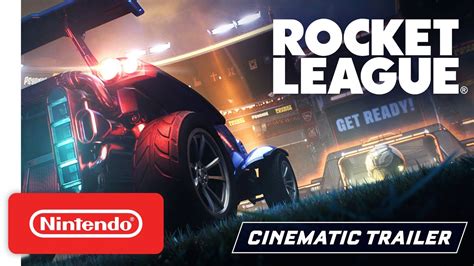 Rocket League Cinematic Trailer Nintendo Switch Youtube