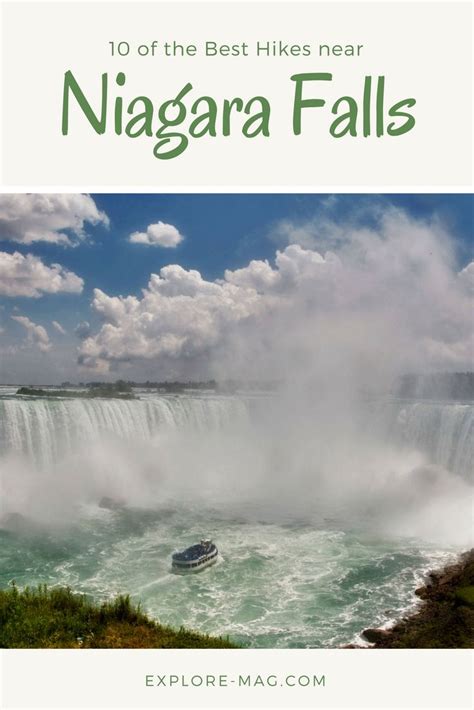 The Top 10 Hiking Trails Around Niagara Falls Niagara Falls Niagara