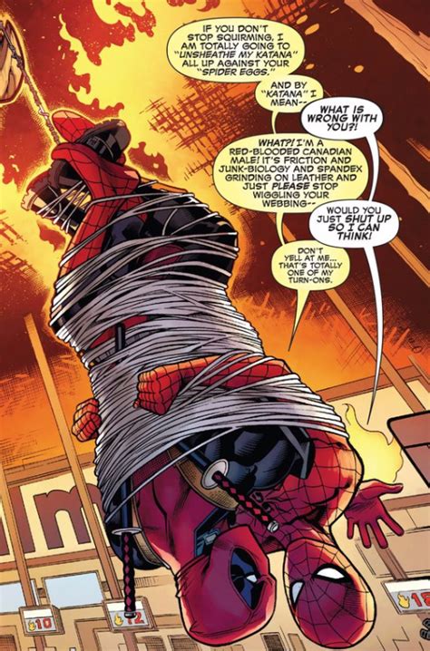 Will The Spider Mandeadpool Crossover Comic Be The Love Fest Fans Want Deadpool And