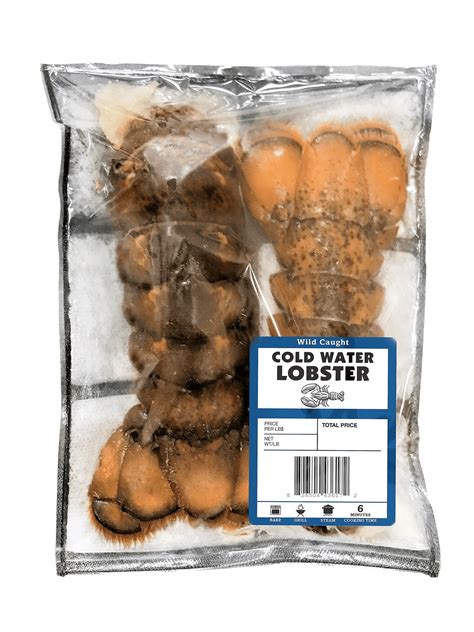Fresh Shellfish Fresh North Atlantic Lobster Tail - Walmart.com