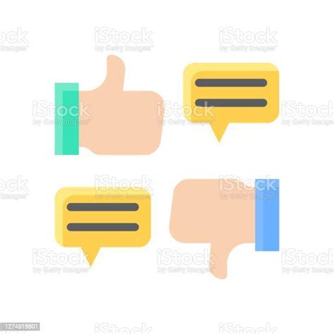 Live And Streaming Related Message Popup And Hands Vector In Flat Style