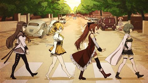Fond Décran Illustration Anime Mahou Shoujo Madoka Magica Akemi