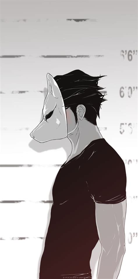 Wolf anime boy sad : : The Big Bad Wolf : by Z-Pico | Рисунки, Манга, Комиксы