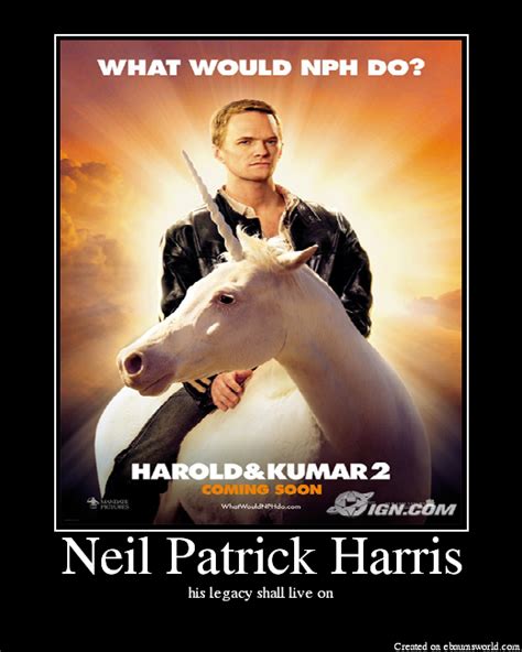 Neil Patrick Harris Funny Quotes Quotesgram