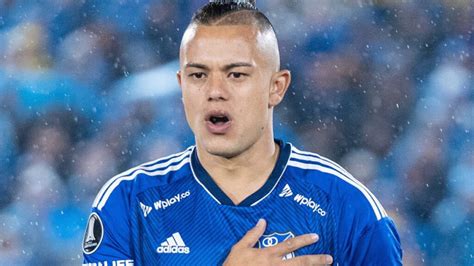 Leonardo Castro Nueva Baja Para Millonarios Clarosports