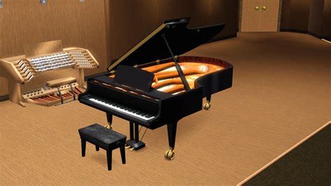 Mod The Sims Bösenklavier Concert Grand Piano Updated 10 26