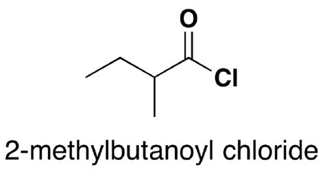 Properties Of Acyl Halides Chemistry Libretexts