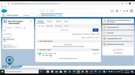 Salesforce Integration With 3cx Youtube
