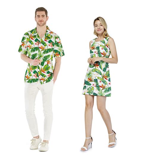 Hawaii Hangover Couple Matching Hawaiian Luau Cruise Christmas Outfit