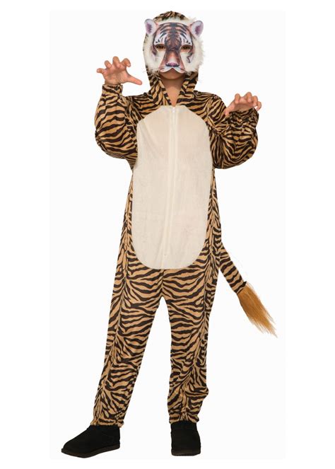 Wild Tiger Boy Costume Animal Costumes
