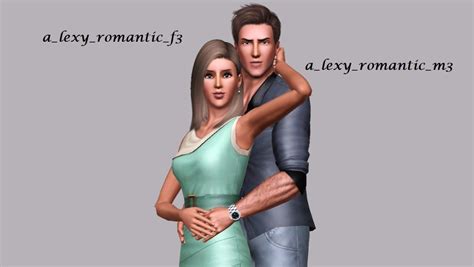 Emily Cc Finds Simetriasims Romantic Couple Pose Pack By Lexy