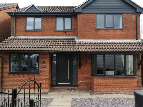 Full House Anthracite Grey Windows And Composite Door