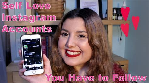 Self Love Instagram Accounts You Have To Follow Youtube