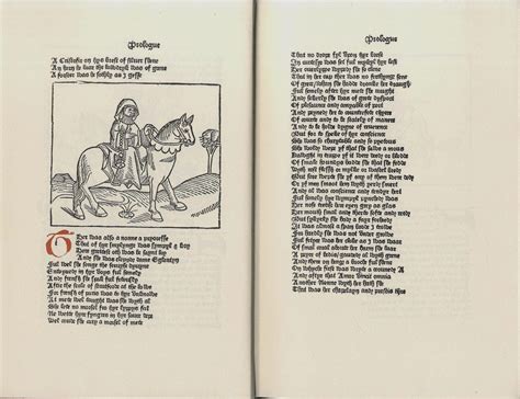 Geoffrey Chaucers Canterbury Tales The British Library