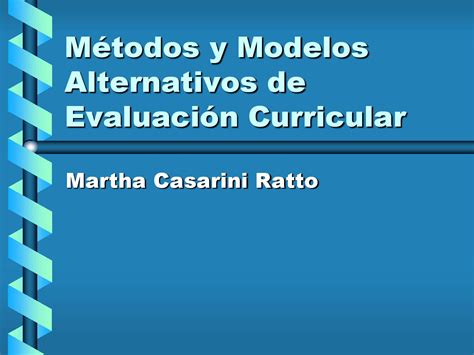 Modelos De Evaluación Curricular By Trujillo Villafañe Issuu