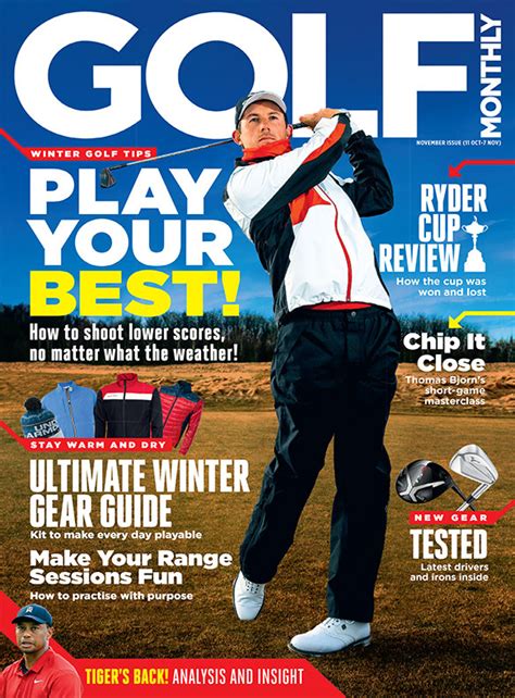 Golf Monthly Magazine Subscriptions For Businesses