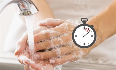 Vous pouvez maintenant mettre la main à la pâte en la pétrissant avec vos mains. Combien de secondes faut-il se laver les mains