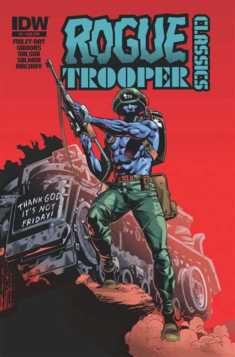 Sneak Peek Rogue Trooper Classics 2 — Major Spoilers — Comic Book