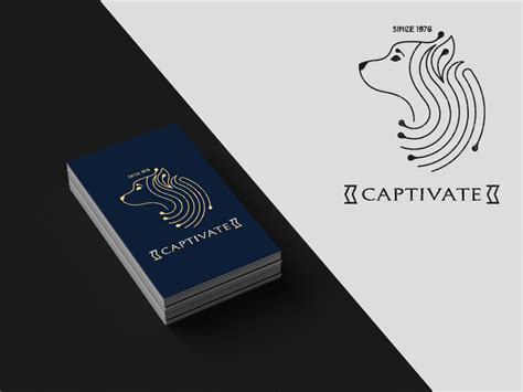 Captivate An Enchanting Business Logo On Behance