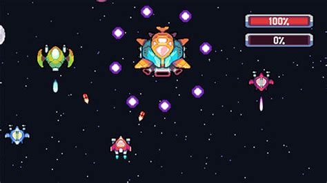 Download Game Pixel Journey 2d Space Shooter Free