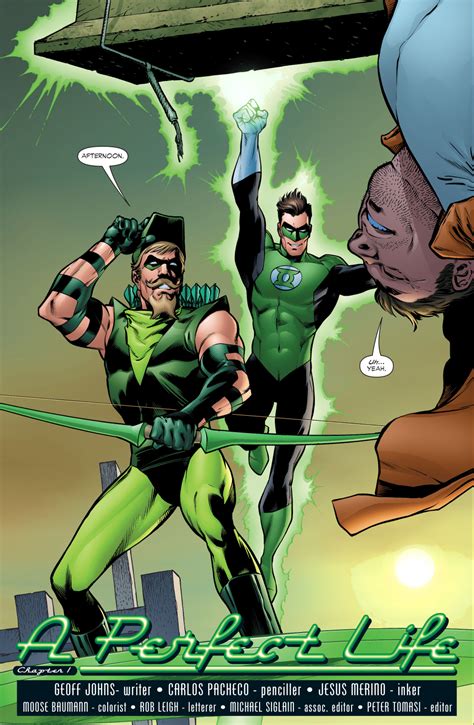 Green Lantern And Green Arrow Green Lantern Vol 4 7