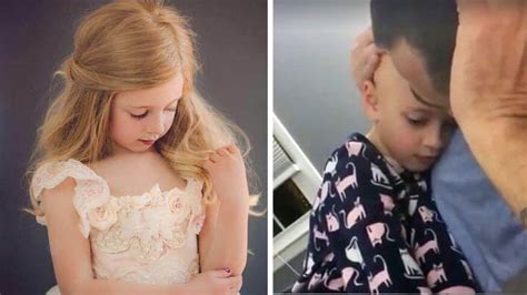 Dad Shaves His Head To Match Daughter With Alopecia After She Says I Dont Love Myself