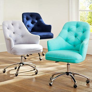 Explore a wide range of the best turquoise chair on aliexpress to find one that suits you! Tufted Desk Chair #pbteen #MySuiteSetupSweepstakes | House ...