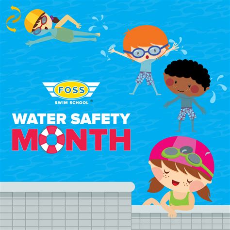 Water Safety For Kids 6 Steps To Safety Foss Swim School