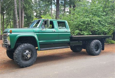 1979 Ford F 600 Factory Crew Cab 4×4 Ford Daily Trucks