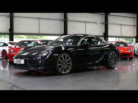 Porsche Cayman Black Edition Youtube