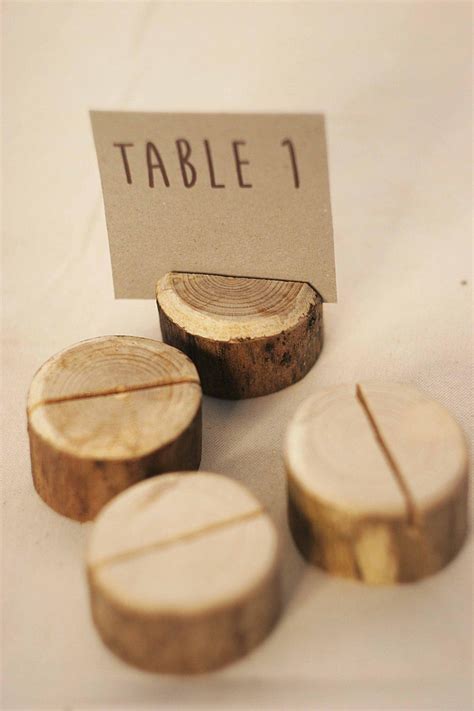 35 Table Name Holder Ideas And How To Make Your Own Uk