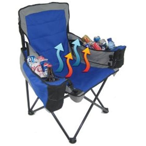 The ones who look for comfort first and the ones who prioritize aesthetic over how the bum feels after a day's worth of sitting and working. Folding Chair With Built-in Coolers | GadgetKing.com