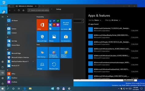 Windows 10 Build 18950 Deletes Ms Store Apps