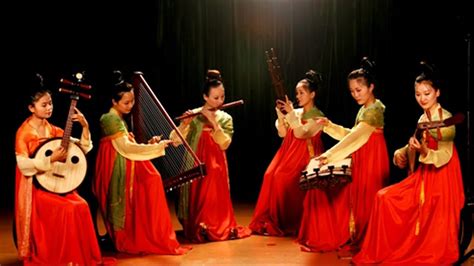 Traditional Chinese Music For A Dinner Youtube