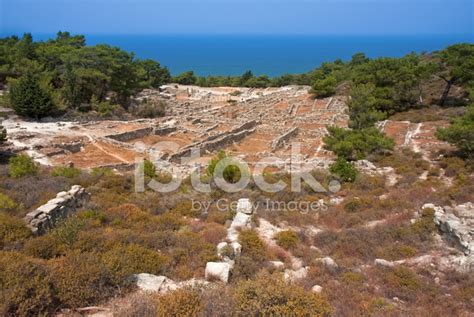 Greek Ruins Stock Photo Royalty Free Freeimages