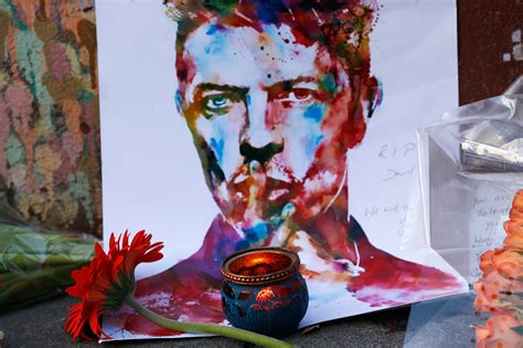 David Bowie Dies Fans Pay Tribute To Ziggy Stardust Legend In London