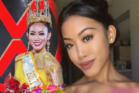 Destiny Cruz Miss World Guam 2017 Finalist Miss World 2017