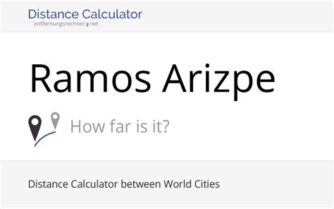 Where Is Ramos Arizpe Mexico Located Distance Country And Map