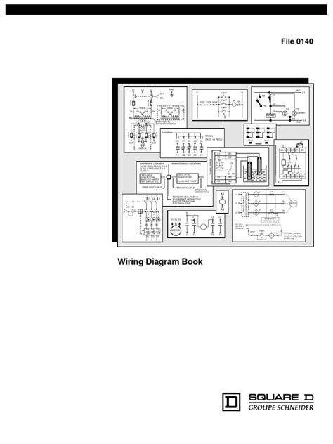One transformer may only power one edu. Square D Wiring Diagram Book
