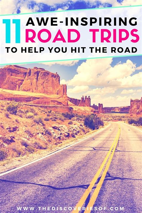 The Best Summer Road Trip Ideas The Discoveries Of