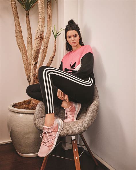 Kendall Jenner Adidas Originals Arkyn Collection 2018 GotCeleb