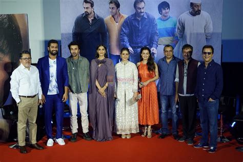 At The Trailer Launch Of Film Sanju On 30th May 2018 Dia Mirza