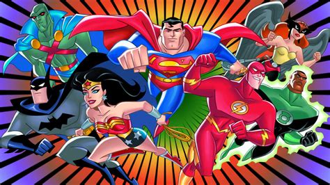 Justice League Tv Series 2001 2004 Backdrops — The Movie Database