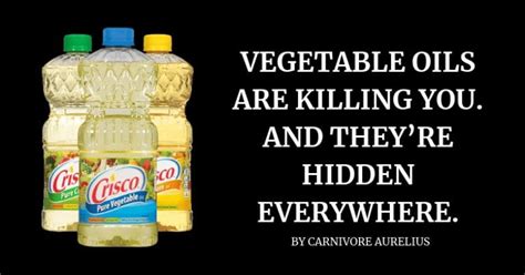 Why Is Vegetable Oil Bad For You 7 Diseases Vegetable Oils Cause