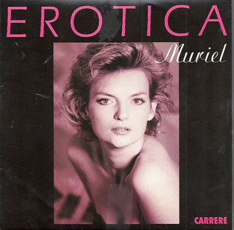 Album Erotica De Muriel Montossey Vinyle Et Cd Sur Cdandlp
