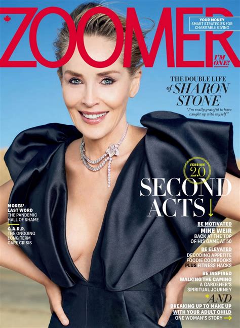 Sharon Stone Sexy At 3 Covers In April 2021 15 Photos The Fappening