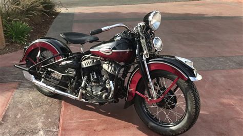 1946 Harley Davidson Wl T289 Las Vegas 2019