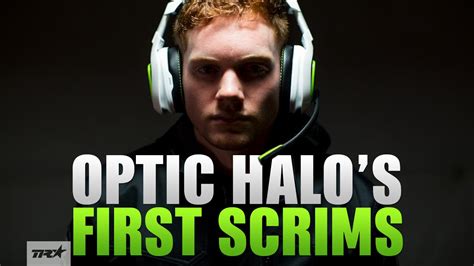 Optic Halos First Scrims Vs Clg Youtube