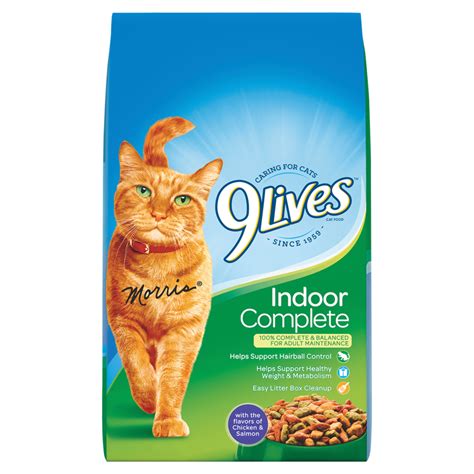 This is how i evaluate cat food and what i use and recommend.many people ask me what about. Indoor Complete® | Dry Cat Food | 9Lives®
